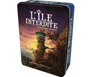 Asmodee - L' ILE Interdite - Jeu de Société Coopératif d'Aventure - 30 Min | Explorez l’Île, Trouvez Les Trésors, Échappez au Naufrage - Famille et Enfants dès 10 Ans - 2 à 4 Joueurs - En Français
