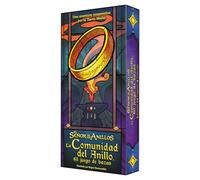 Asmodee La communauté de l'anneau : Le Jeu de Cartes | Jeu de société | À partir de 10 Ans | De 1 à 4 Joueurs | 20 Minutes par Partie | Espagnol
