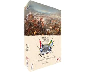 Asmodee - La Guerre de la Triple Alliance - Jeu de Table, 2 Joueurs, 14+ Ans, édition en Italien