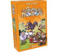 Asmodee - LA Guerre des Moutons - Jeu de Société pour Enfants dès 8 Ans - Jeu de Stratégie Amusant - Protégez Votre Troupeau du Loup! - 2 À 4 Joueurs - 30 Min - Version Française - Lui Même