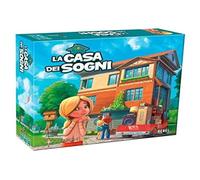 Asmodee: La Maison des rêves, Jeu de Table, 2-4 Joueurs, 7+ Ans, édition en Italien