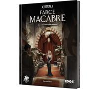 Asmodee - l'appel DE Cthulhu - Extension La Farce Macabre - Jeu de Société | Dès 14 Ans - Jeu de Rôles et d'Enquêtes - Livre Jeu - 1 à 6 Joueurs - 45 Min - Version Française - Edge Entertainment