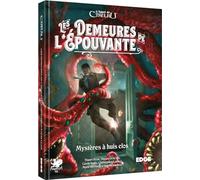Jeu de Rôle : L'Appel de Cthulhu - Livre Les Demeures de L'Epouvante
