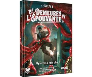 Asmodee - l'appel DE Cthulhu - Extension Les Demeures de l’Épouvante | Jeu de Société pour Adultes & dès 14 Ans - Jeu d'Enquêtes - Livre Jeu - 1 à 6 Joueurs - Version FR - Edge Entertainment