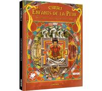 Asmodee - l'appel DE Cthulhu - Extension Les Enfants de la Peur - Jeu de Société pour Adultes & dès 14 Ans - Jeux d'Enquête - Livre Jeu- 1 à 6 Joueurs - Version Française - Edge Entertainment