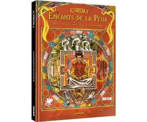 Asmodee - l'appel DE Cthulhu - Extension Les Enfants de la Peur | Pour Adultes & dès 14 Ans - Jeu d'Enquête - Livre Jeu- 1 à 6 Joueurs - Version Française - Edge Entertainment