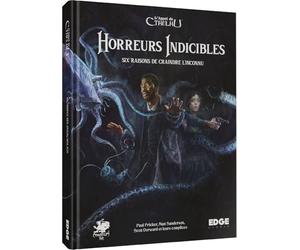 Asmodee - l'appel DE Cthulhu : HORREURS INDICIBLES - Jeu de Société | Adultes & Enfants dès 14 Ans - Jeu de Rôles et d'Enquêtes - Livre Jeu Horreur - 1+ Joueur - Version FR - Edge Entertainment