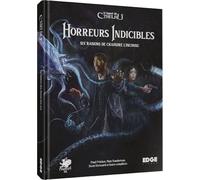 Asmodee - l'appel DE Cthulhu : HORREURS INDICIBLES - Jeu de Société pour Adultes & dès 14 Ans - Jeux de Rôles et d'Enquêtes - Livre Jeu Horreur - 1+ Joueur - Version Française -Edge Entertainment