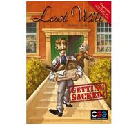 Asmodee Last Will: Getting Sacked Jeu de société