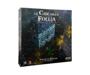 Asmodee - Le Case Della Follia: STRADE DI Arkham, ESPANSIONE - Version Italienne
