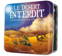 Jeu de cartes Désert Interdit