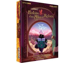 Asmodee - Le Hobbit : Histoire d’Un Aller et Retour - Office Dog | Roll&Write narratif - Jeu de Société - Famille et Solo - Dès 10 Ans - 1 à 4 Joueurs - 30 Min - Version Française