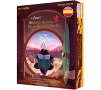 Asmodee Le Hobbit : Histoire d'une IDA et d'un Tour, Jeu Familial pour 1 à 4 Joueurs à partir de 10 Ans, Jeu de dés compétitif et narratif en Terre du Milieu, Espagnol