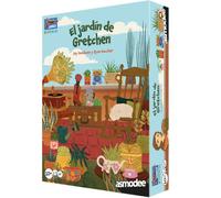 Asmodee Le Jardin de Gretchen, Jeu de société, à partir de 10 Ans, de 2 à 4 Joueurs, 45 par Partie, Espagnol
