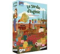 Asmodee - Le Jardin d'Eugénie - Lookout Games - Jeu de société Famille - Collection de Plantes - dès 10 Ans - 2 à 4 Joueurs - 30 Min - Version française de Gretchen's Garden