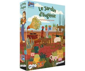 Asmodee - Le Jardin d'Eugénie - Lookout Games - Jeu de Société Famille | Collection de Plantes - dès 10 Ans - 2 à 4 Joueurs - 30 Min - Version Française de Gretchen's Garden