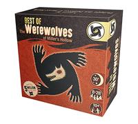 Asmodee, Le Meilleur des Loups-garous de Miller's Hollow - Jeu de Cartes - À partir de 10 Ans - 8 à 28 Joueurs - - Version Anglaise