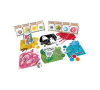 Asmodee Le Monstre des Couleurs - Jeu Coopératif Éducatif 2-5 joueurs, 4 ans+, Durée 20 min, 19 pièces, Plateau 295x85x295mm, PUBCM01FR