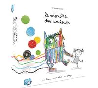 Asmodee - Le Monstre des Couleurs - Jeu de Société Educatif pour Enfants dès 3 Ans - pour Apprendre Les Emotions - Inspiré du Livre 2 à 5 Joueurs - 20 Min - en français - SpaceCow