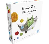 Asmodee - Le Monstre des Couleurs - Mini édition - Space Cow - Jeux de société - Jeu coopératif Parent Enfant - Gestion des émotions- Dès 3 Ans - Version française