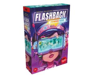 Asmodee Le Scorpion Masqué Flashback Zombie Kidz Jeu de Cartes pour Enfants 1 à 4 Joueurs à partir de 7 Ans et Plus 30 Minutes en Allemand