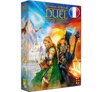 Asmodee - Le Seigneur des Anneaux : Duel pour la Terre du Milieu - 30 Min | Jeu de Société Stratégique pour Adultes & Enfants dès 10 Ans - Nouvelle Version 7 Wonders Duel - Univers Tolkien - 2 Joueurs