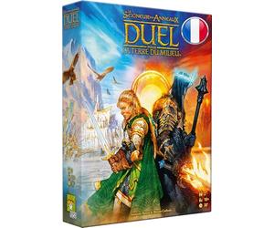 Asmodee - Le Seigneur des Anneaux : Duel pour la Terre du Milieu - 30 Min | Jeu de Société Stratégique pour Adultes & Enfants dès 10 Ans - Nouvelle Version 7 Wonders Duel - Univers Tolkien - 2 Joueurs
