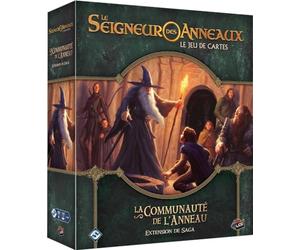 Asmodee Le Seigneur des Anneaux JDC: Ext. La Communauté de l'anneau