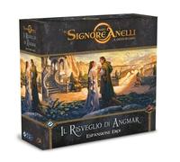 Asmodee Le Seigneur des Anneaux LCG - L'Éveil d'Angmar - Expansion Héros (Deuxième édition)