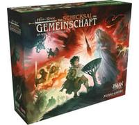 Asmodee Le Seigneur des Anneaux : Le Destin de la Communauté, Jeu de société
