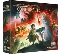 Asmodee - Le Seigneur des Anneaux : Le Destin de la Communauté - Pandemic System - Jeux de société - Jeu coopératif - Jeu Adulte et Enfant à partir de 14 Ans - Version française, Z-Man Games