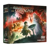 Asmodee Le Seigneur des Anneaux: Le Destin de la Compagnie. Jeu de Table Coopératif avec Le Système Pandémique. Jeu de Table Stratégique pour 1/5 Joueurs. Version Italienne