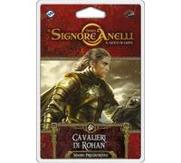 Asmodee - Le Seigneur des Anneaux, Le Jeu de Cartes: Chevaliers de Rohan, Bouquet Préconstruit, Édition en Italien, 10715