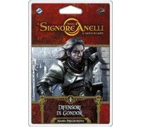 Asmodee - Le Seigneur des Anneaux, Le Jeu de Cartes: Défenseurs de Gondor, Bouquet Préconstruit, Édition en Italien, 10714