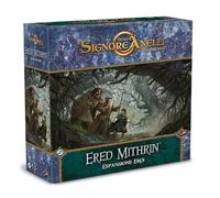 Asmodee - Le Seigneur des Anneaux, Le Jeu de Cartes: Ered Mithrin, Expansion Héros, Expansion pour Jeu de Cartes, Edition en Italien