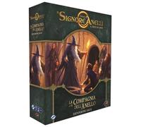 Asmodee - Le Seigneur des Anneaux, Le Jeu de Cartes : La Communauté de l'anneau - Extension Saga, 1-4 Joueurs, 14 Ans et Plus, Édition Italienne