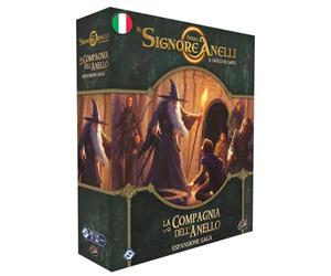Asmodee - Le Seigneur des Anneaux, Le Jeu de Cartes : La Communauté de l'anneau - Extension Saga, 1-4 Joueurs, 14 Ans et Plus, Édition Italienne
