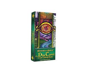 Asmodee - Le Seigneur des Anneaux: Les Deux Tours, Jeu de Prises, Jeu de Cartes Coopératif, Jeu de Table et Stratégie pour Adultes et Enfants, 10 Ans, 1 à 4 Joueurs, 20 Min, Édition Italienne
