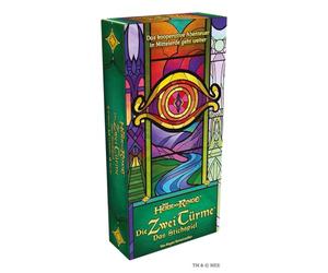 Asmodee, Le Seigneur des Anneaux: Les Deux Tours - Le Jeu de Point, Office Dog - Jeu de Cartes coopératif - Jeu de stratégie pour Adultes et Enfants à partir de 10 Ans - 1 à 4 Joueurs - 20 Minutes