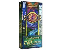 Asmodee | Le Seigneur des Anneaux: Les Deux Towers: Trick-Taking Game | Jeu de cartes coopératif | Âge 10+ | 1-4 joueurs | 20+ minutes de temps de jeu en anglais