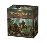 Asmodee - Le Seigneur des Anneaux, Voyages dans la Terre de Midi, Jeu de Table, Couleur, 10700