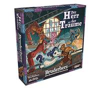 Asmodee Le Seigneur des Rêves - Le Cœur du Frère, Expansion, Jeu Familial, Jeu d'histoire, Allemand