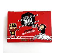 Asmodee - Le Traume du Tram: Binari et modificateurs, Extension Jeu de Cartes pour Adultes, édition en Italien, 8532