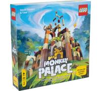 Asmodee - Lego® Monkey Palace - Jeu de Société pour Enfants dès 10 Ans