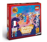 Asmodee - Lego Ninjago : Destiny’s Bounty Adventures ! - en Français