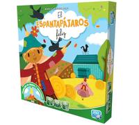 Asmodee L'épouvantail Heureux, travaillez en équipe et construisez ! Jeu de société à partir de 5 Ans, de 2 à 4 Joueurs, 15 Minutes par Partie, Espagnol