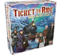 Asmodee - Jeu - Les Aventuriers du Rail : Aurores Boréales - 2-5 joueurs, Dès 8 ans