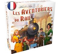 Asmodee Jeu de société Les Aventuriers du Rail – États-Unis Nouvelle Édition, 2‑5 joueurs, dès 8 ans