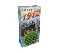 Asmodee Jeu de stratégie Les Aventuriers du Rail Europe – Extension 1912 DO7211