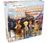Asmodee Les Aventuriers Du Rail Europe : Mon Premier Voyage 30 Min Jeu De Société Voyage/Aventure